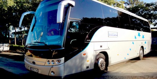 alquiler de autobuses en mairena del aljarafe