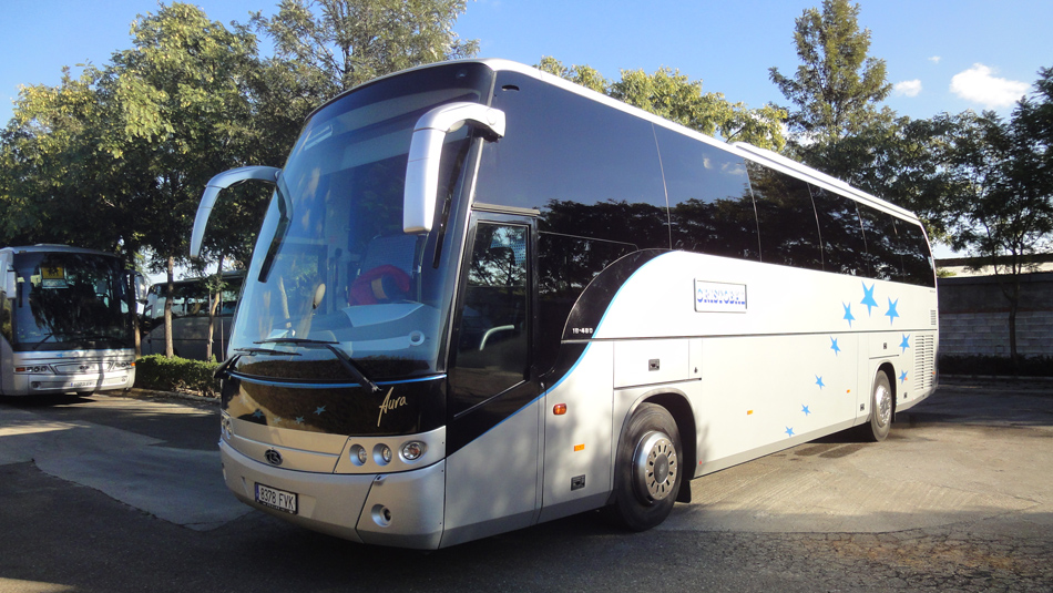 Autobuses para traslados en sevilla