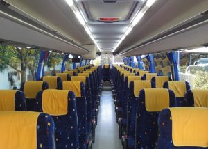 Alquiler de autobuses para viajes en sevilla