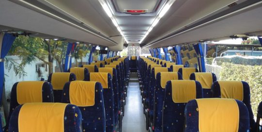 Alquiler de autobuses para viajes en sevilla