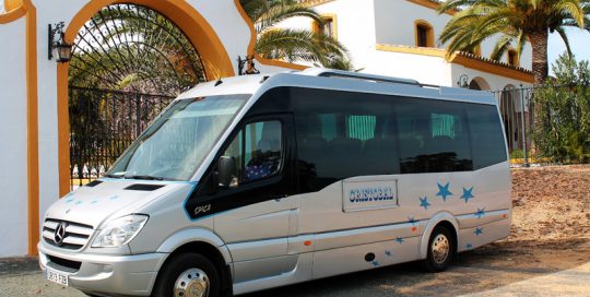 Alquiler de autobuses para celebraciones en sevilla