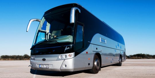 alquiler de autobuses en Sevilla